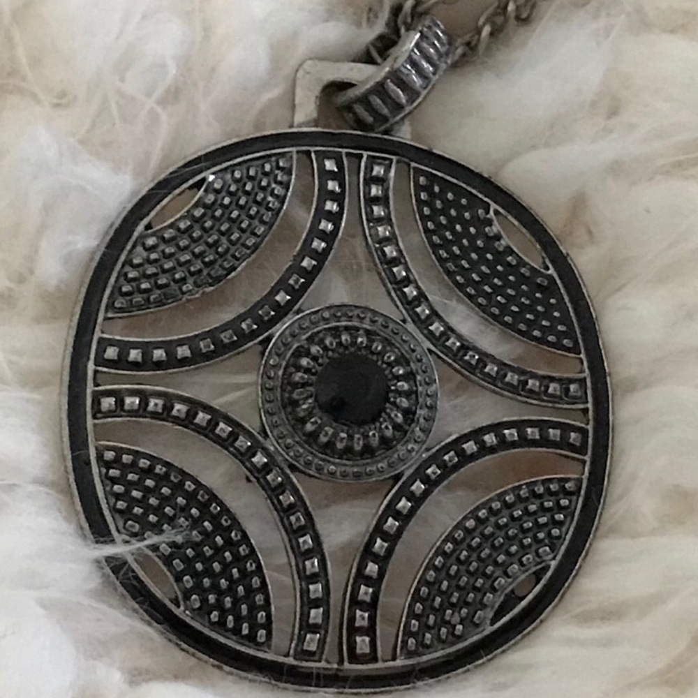 Marcasite Style Necklace